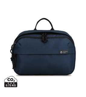 Toaletná taška Renew z rPET AWARE™ > modrá (navy)