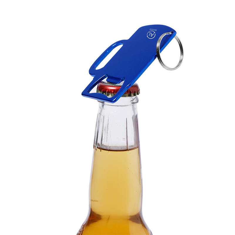 Kľúčenka s otváračom > čierna