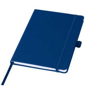 Zápisník s pevnou obálkou Thalaasa z plastu recyklovaného z oceánu > modrá