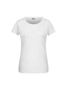 Dámske tričko (JN Ladies Basic-T) > biela > M
