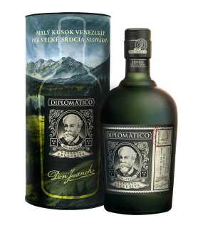 Diplomatico Reserva Exclusiva Slovakia Edition, 40%, 700 ml
