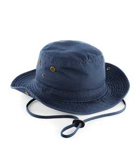 Unisex klobúk (Beechfield Outback Hat) > modrá (navy)