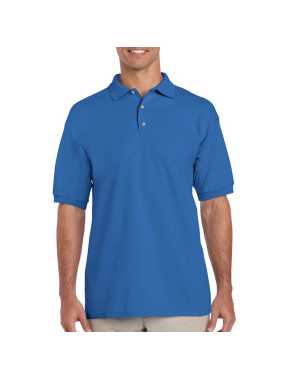 Unisex polokošeľa (GILDAN ULTRA COTTON ADULT PIQUE POLO) > modrá (royal) > 4XL