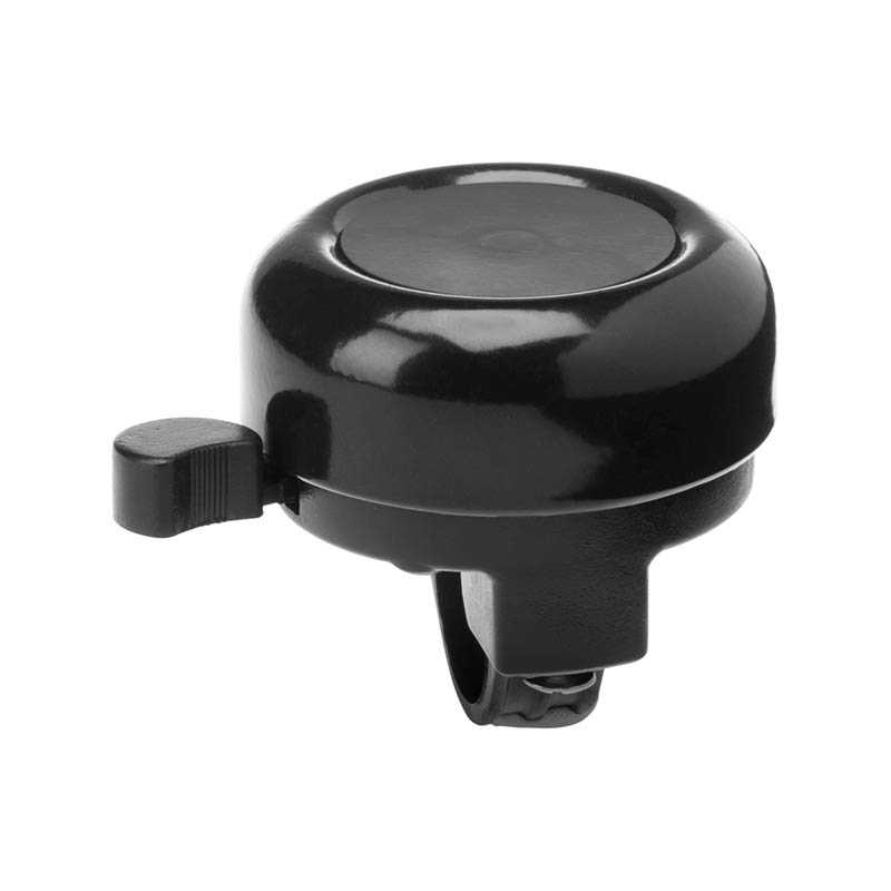 Zvonček na bicykel > čierna