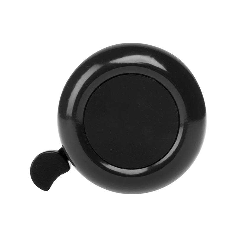 Zvonček na bicykel > čierna