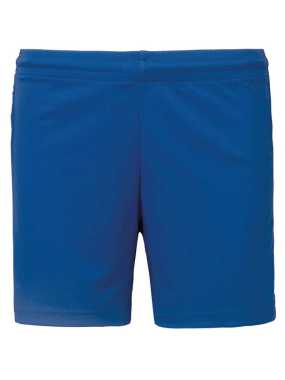 Dámske krátke nohavice (PROACT LADIES' GAME SHORTS) > modrá (sporty royal) > M