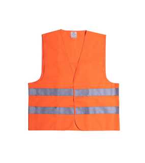 Reflexná vesta > oranžová > XL