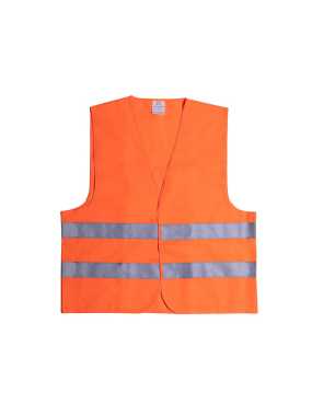 Reflexná vesta > oranžová > XL