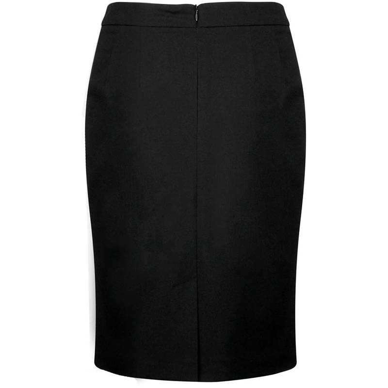 Dámska sukňa (Kariban"PENCIL SKIRT") > čierna > 38