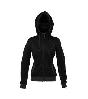 Dámska mikina (NEW QUEBEC LADY by JR) > čierna > M