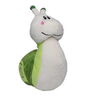Plyšová hračka (MBW Plush snail Susanne) > zelená (light)