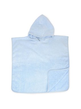 Detský župan (THE ONE Baby Poncho ) > modrá (light) > 55 x 55 cm
