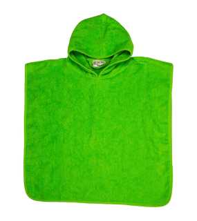 Detský župan (THE ONE Baby Poncho ) > zelená (lime) > 55 x 55 cm