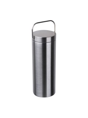 Vákuová nerezová fľaša, 600 ml > šedá