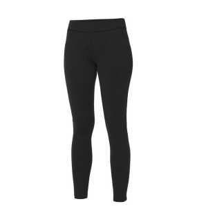 Dámske legíny (Just Cool WOMEN'S COOL ATHLETIC PANT) > čierna (jet) > S