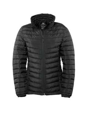 Dámska bunda (Tee Jays Womens Zepelin Jacket) > čierna > S