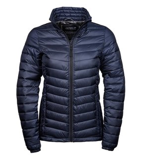 Dámska bunda (Tee Jays Womens Zepelin Jacket) > modrá (deep navy) > L