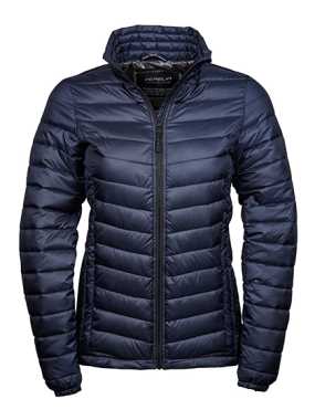 Dámska bunda (Tee Jays Womens Zepelin Jacket) > modrá (deep navy) > XL