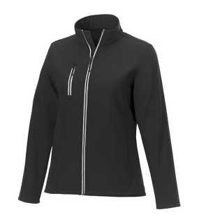Dámska softshell bunda > čierna > M