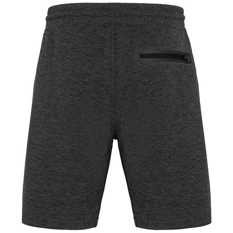 Pánske krátke nohavice (MEN'S SHORTS) > šedá (deep heather) > S