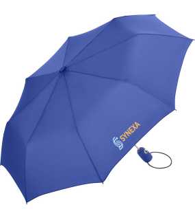 Skladací dáždnik (FARE Mini umbrella AC) > modrá (euro) (potlač loga v cene)
