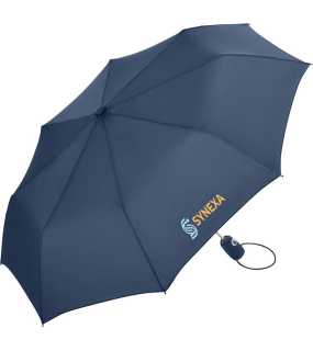 Skladací dáždnik (FARE Mini umbrella AC) > modrá (navy) (potlač loga v cene)
