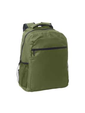 15-palcový batoh na notebook > zelená (army)