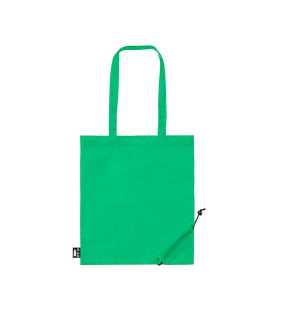 Skladacia RPET nákupná taška > zelená