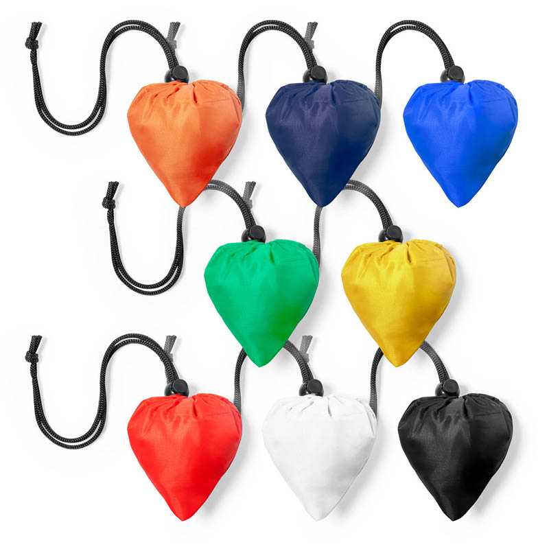 Skladacia RPET nákupná taška > biela