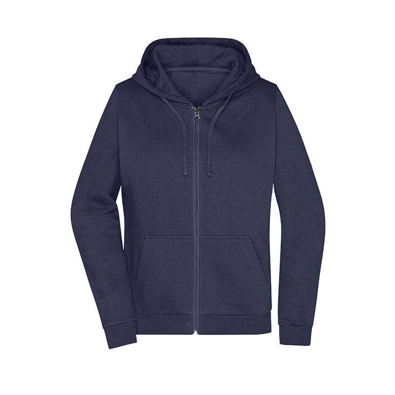 Dámska mikina (JN Promo Zip Hoody Lady) > modrá (navy) > XS