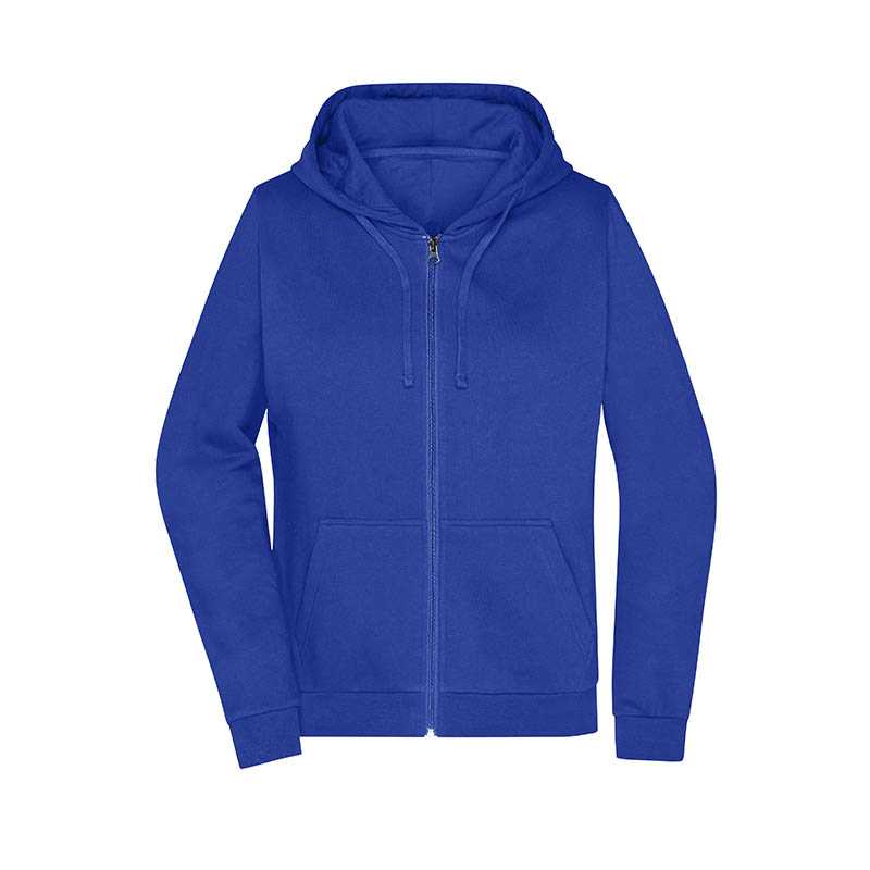 Dámska mikina (JN Promo Zip Hoody Lady) > modrá (dark royal) > XS