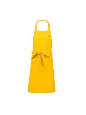 Unisex zástera (KARIBAN POLYESTER COTTON APRON) > žltá