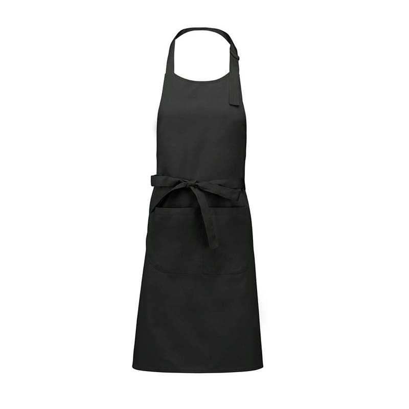 Unisex zástera (KARIBAN POLYESTER COTTON APRON) > šedá (dark)