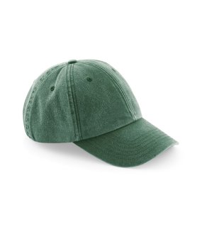 Unisex šiltovka (Beechfield Low Profile Vintage Cap) > zelená (vintage bottle)