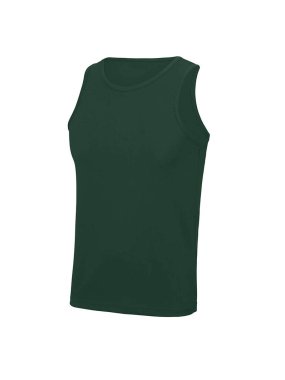 Pánske tielko (Just Cool COOL VEST) > zelená (bottle) > 2XL