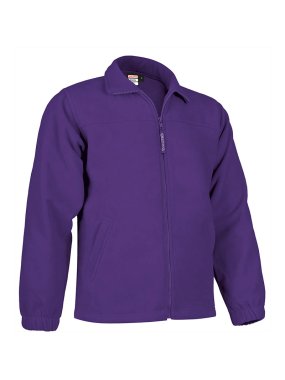 Unisex polar fleece bunda (DAKOTA) > fialová (grape) > XL
