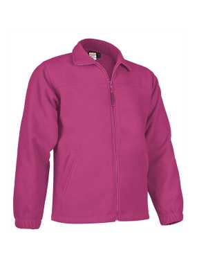 Unisex polar fleece bunda (DAKOTA) >  ružová (magenta)  >  S