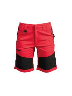 Dámske krátke nohavice (LIBANO SHORTS LADY by JR) > červená > L