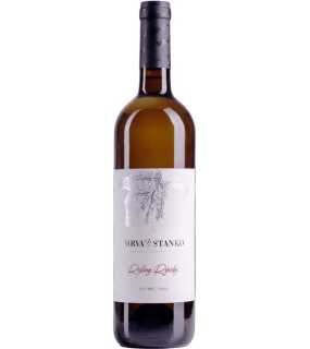 Mrva & Stanko-Víno /Rizling rýnsky/Belá VO, biele suché,21,4°NM, 2024,(0,75l)