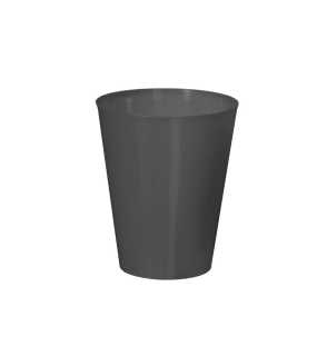 Opakovane použiteľný pohár na akcie > čierna