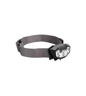 Dobíjacia čelová baterka "SCHWARZWOLF" > čierna