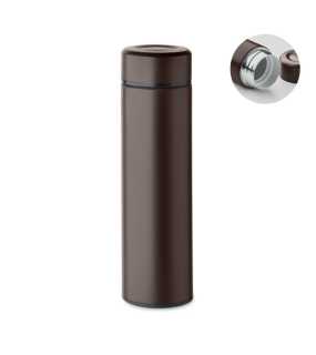 Nerezová termoska 420 ml > hnedá (chocolate)