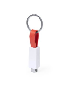 USB nabíjací kábel > červená