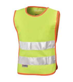 Detská reflexná vesta (RESULT JUNIOR HI VIZ TABARD) > žltá > S/M