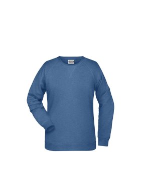 Dámska mikina(JN Ladies Sweat) > modrá (light denim melange) > M