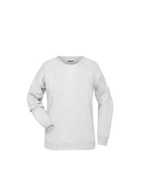 Dámska mikina(JN Ladies Sweat) > biela > S