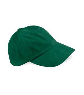 Unisex šiltovka (Beechfield Low Profile Heavy Brushed Cotton Cap) > zelená (forest)