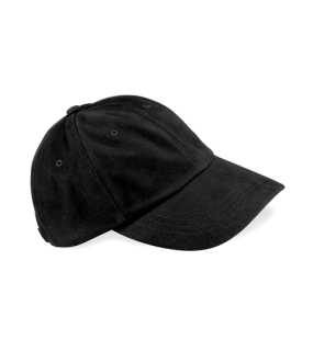 Unisex šiltovka (Beechfield Low Profile Heavy Brushed Cotton Cap) > čierna