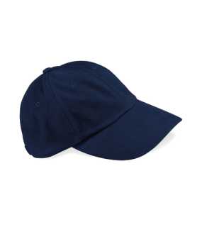 Unisex šiltovka (Beechfield Low Profile Heavy Brushed Cotton Cap) > modrá (french navy)