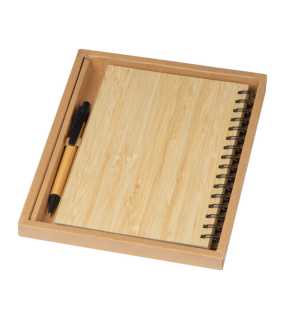 Zápisník s perom Pisa, A5 > béžová